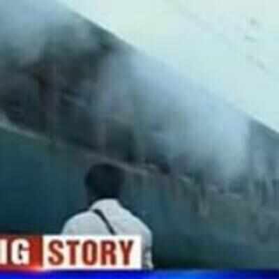 Chennai-bound train catches fire: 42 passengers charred to death