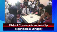 District Carrom championship organised in Srinagar 