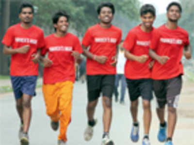 They are running for a better life