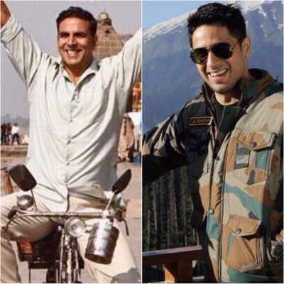 Akshay Kumar's Padman to clash with Sidharth Malhotra, Manoj Bajpayee-starrer Aiyaari on Republic Day 2018