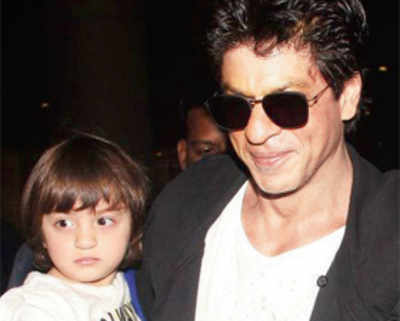 AbRam has made me kinder and gentler: Shah Rukh Khan