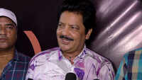 Bollywood singer Udit Narayan records a song for Bhojpuri film 'Karua Baba' 