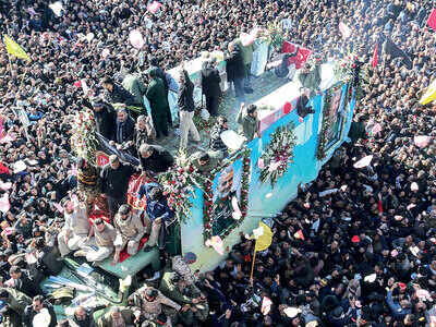 50 killed in stampede at Soleimani’s funeral