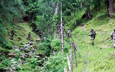 BAT attack foiled, 2 terrorists killed in Kashmir: Army