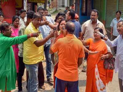 Voter killed in clash between Congress, TMC workers in West Bengal's Murshidabad constituency
