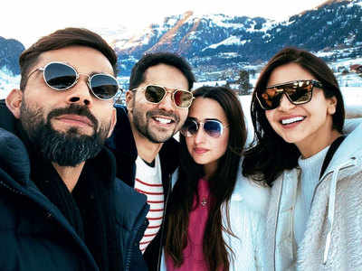 Varun Dhawan, Natasha Dalal, Anushka Sharma, Virat Kohli, Kareena Kapoor, Saif Ali Khan: Stars who holiday together