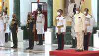 President Ram Nath Kovind hosts 'At Home' reception on I-Day, PM Modi, Army chief present 