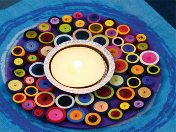 Quirky diyas over earthen diyas this Diwali