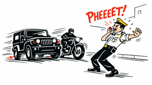 When did Thar and Bullet become the Bad Boys of Indian roads?