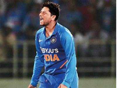 Was under pressure for last ten months: hat-trick hero Kuldeep Yadav