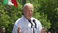 Biden rejects anger in call for national unity 