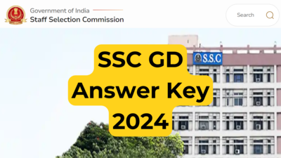 SSC GD Answer Key 2024 Live Updates: Constable Answer Keys expected to release shortly at ssc.gov.in.