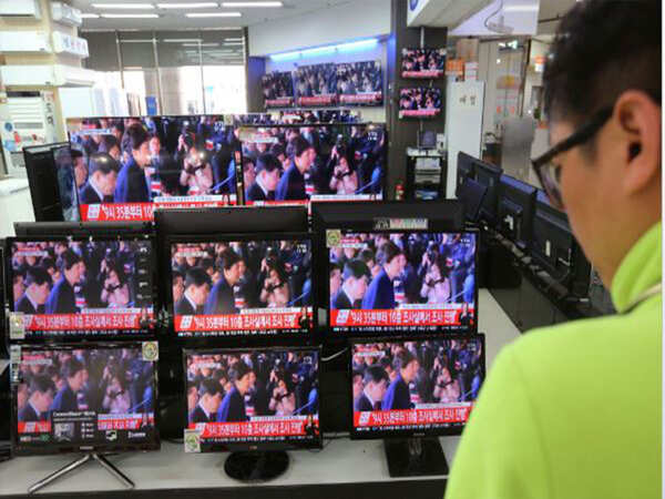 Who led the screen out? DGP's office still scratching its head