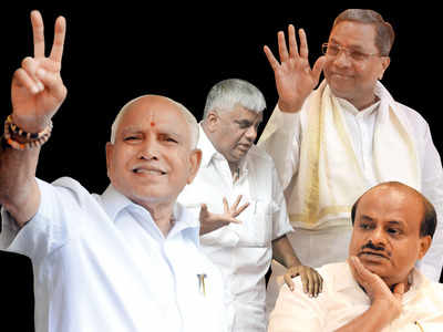 Yeddyurappa is still in the hunt as an astrologer has told him that nothing can stop him from becoming CM