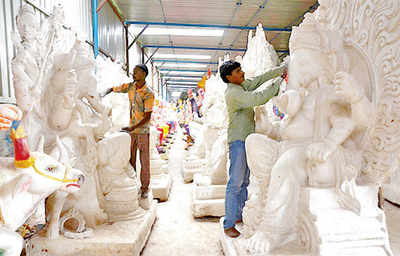 No sale of plaster of paris Ganeshas: HC