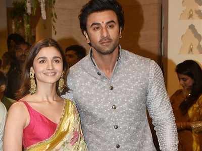 Photos: Alia Bhatt attends Ambani’s Ganpati celebration with Ranbir Kapoor