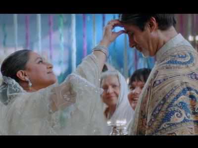 16 years of Kabhi Khushi Kabhie Gham...: Karan Johar and Amitabh Bachchan go into throwback mode