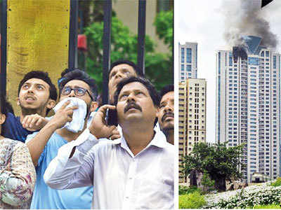 Mumbai Fire: BeauMonde Residents can’t go home for another two weeks