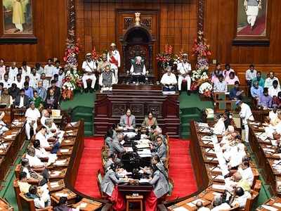 Karnataka Assembly session: Congress MLAs stage walkout over CAA