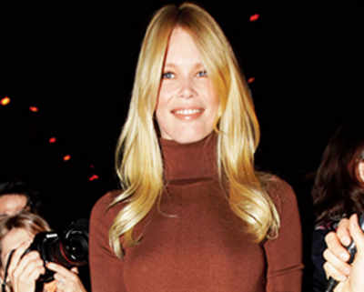 Claudia Schiffer plans her red carpet looks