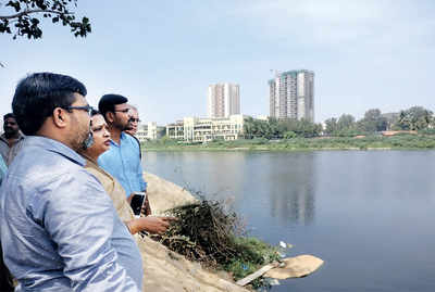 BWSSB to wipe sewage out of Arakere lake in 30 days