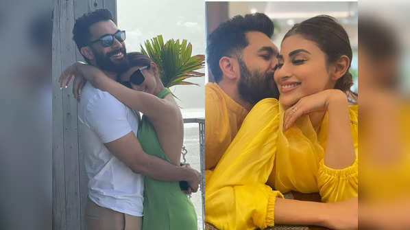 Mouni Roy drops romantic photo with husband Suraj Nambiar; here's all you need to know about her life partner