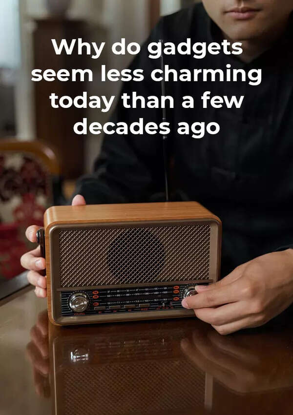 Why 70s tape recorder created more awe than today's smartphone