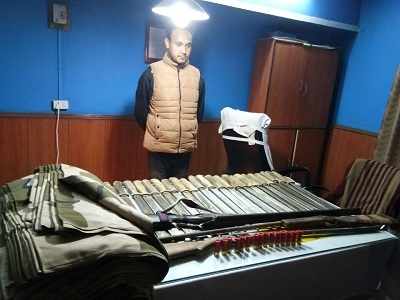 Darjeeling cops recover huge cache of arms on eve of Mamata Banerjee's visit