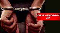 J&K: Pak ‘spy’ arrested in Samba 