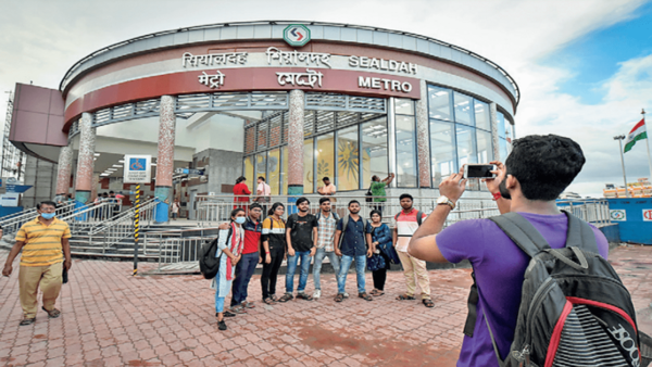 East-West Metro rolls into Sealdah, Kolkata waits for under-river journey to Howrah