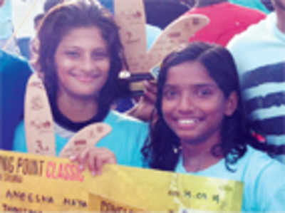 Two girls from Mangalore win international surfing contest