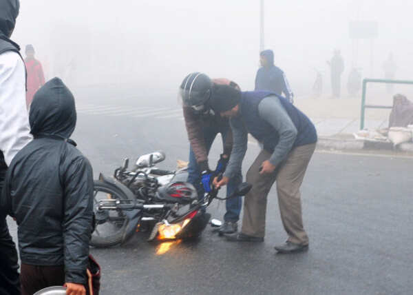 Over 10,000 lives lost in fog-related road crashes