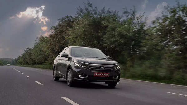 2021 Honda Amaze facelift review: Looking for right balance