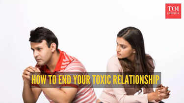 5 ways to end a toxic relationship