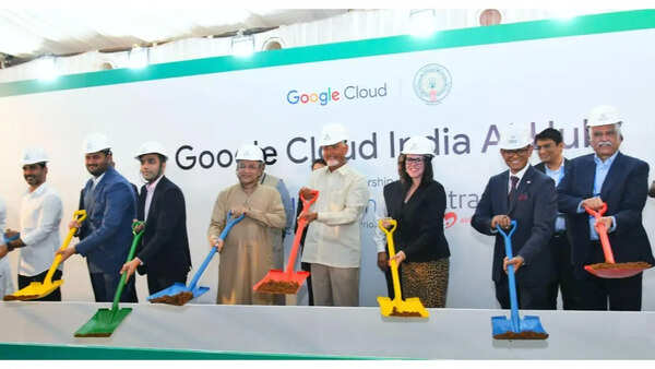 Google lays foundation of AI data centre in Andhra Pradesh, partners with AdaniConneX, Airtel