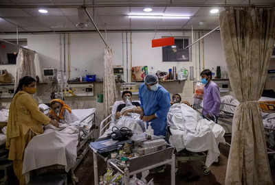 India reports 84,332 new cases in last 24 hours, lowest in 70 days