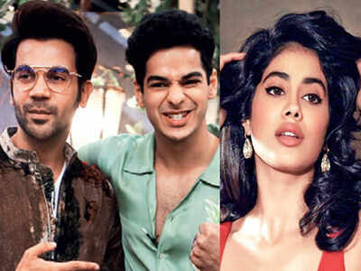 Ishaan Khatter tells Rajkummar Rao to 'be wary' of Janhvi Kapoor