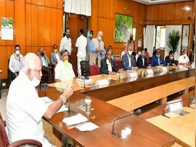 Chief Minister BS Yediyurappa asks industries to get ready to start work