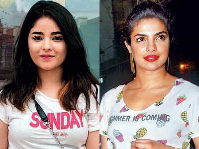 Priyanka Chopra, Zaira Wasim get started on Shonali Bose's true-life drama