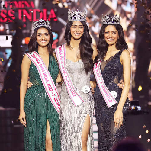 Femina Miss India 2022 winner: Sini Shetty wins the coveted Miss India ...