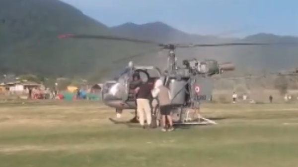 2 stranded paragliders heli-rescued after crash in Himachal Pradesh's Kangra