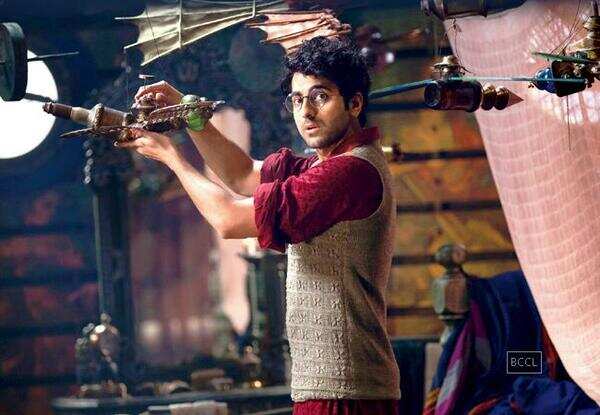 Ayushmann Khurrana tried nine hairstyles for Hawaizaada