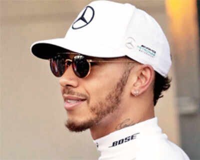 Lewis on pole 62