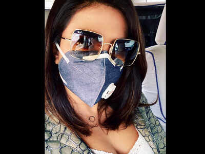 Priyanka Chopra's on the mask