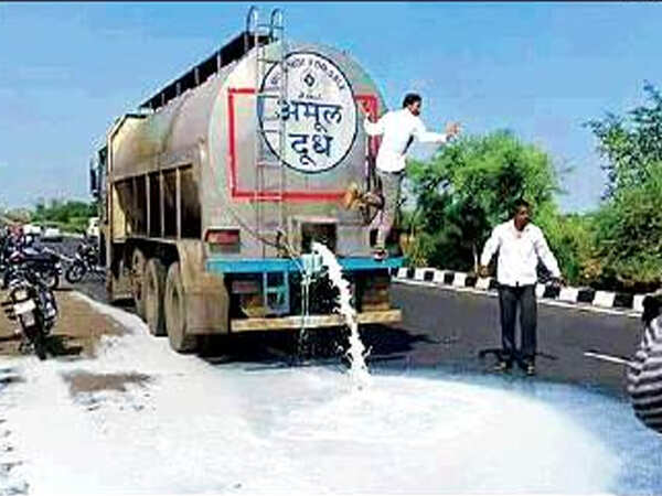 Right to dissent includes right to spill milk on streets: HC