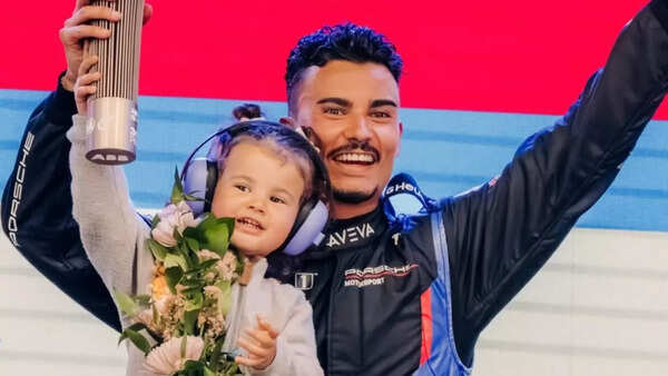Pascal Wehrlein celebrates daughter’s third birthday with sweet video: “The richest I have ever been”
