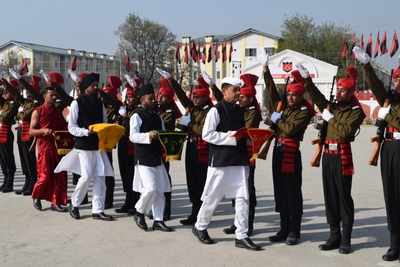 Jammu and Kashmir: 222 youths join ranks of Indian Army