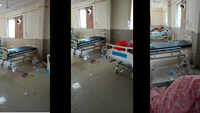Telangana: Corona positive patient fell from his bed in hospital, dies 