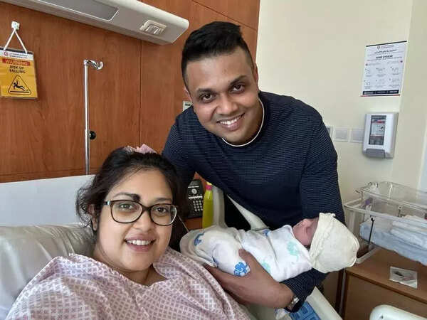 Amid war & deaths, newest member of a Kolkata family is born in Dubai