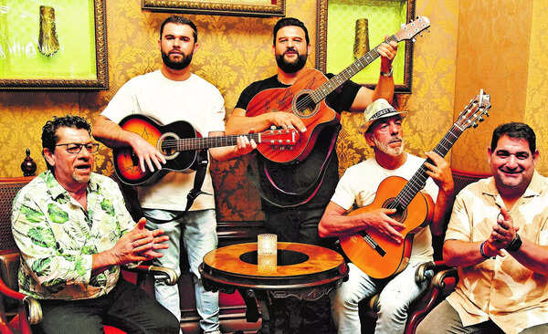 Gipsy Kings bring in some nostalgia on tour